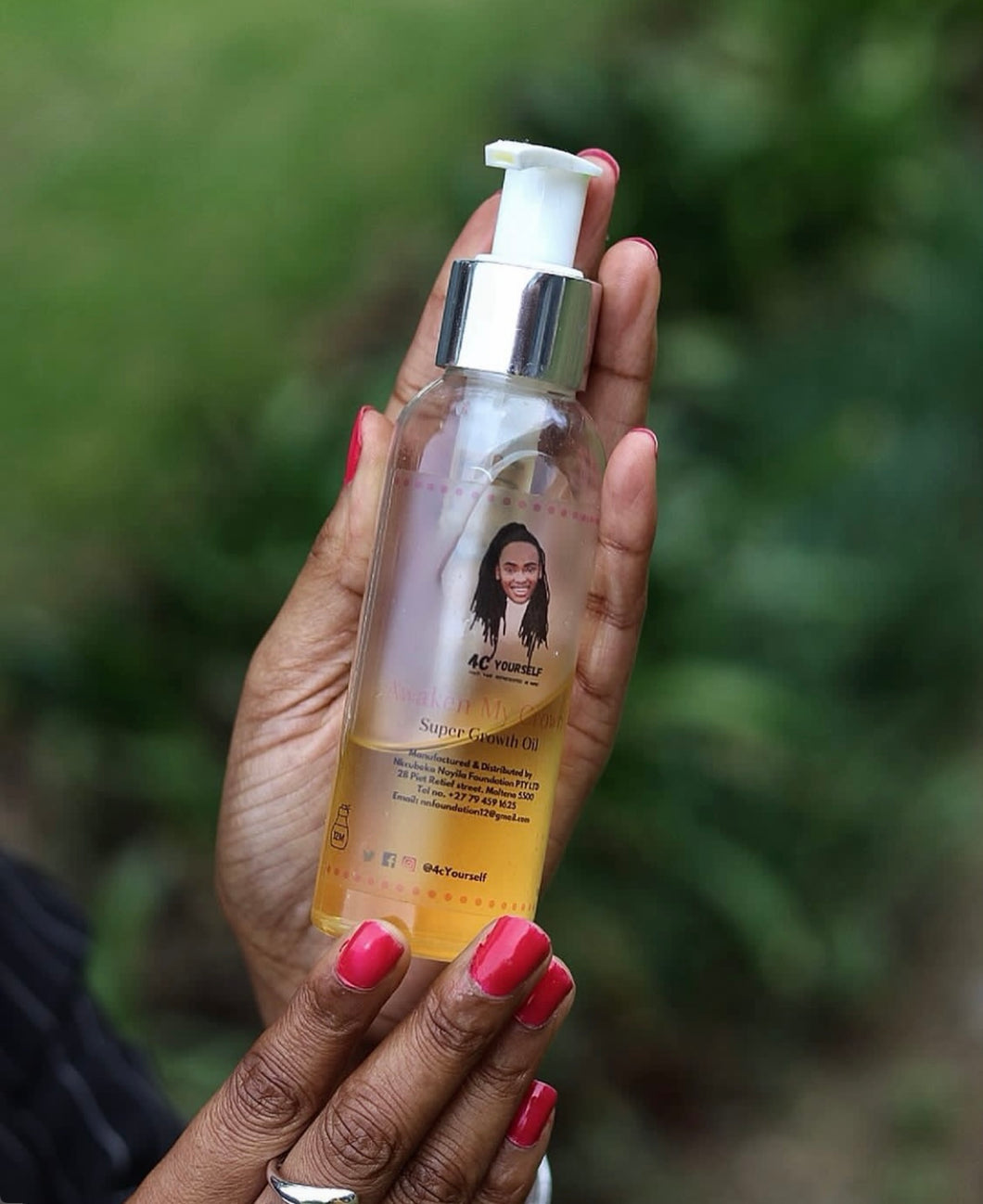 Restore My Crown Oil